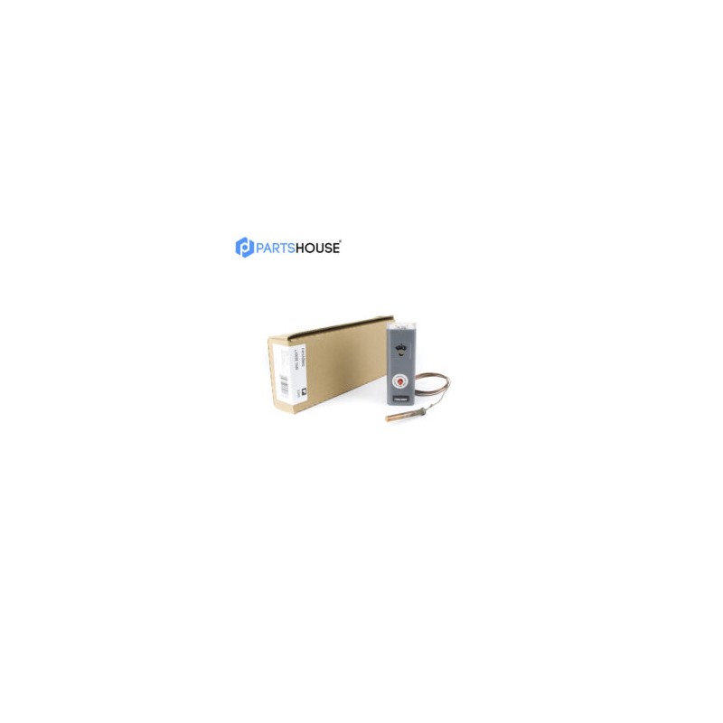 Honeywell L4008E1040 Acuastato de reseteo manual