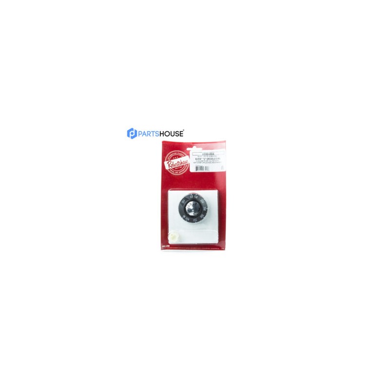 Robertshaw 4590-004  Perilla para termostato de planchas
